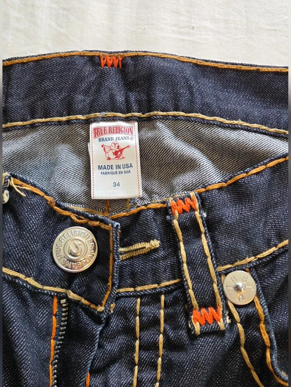 True Religion Denim Jeans - Picture 4 of 12